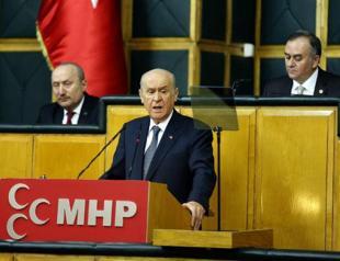 MHP gives blank check to AKP in anti-terror fight