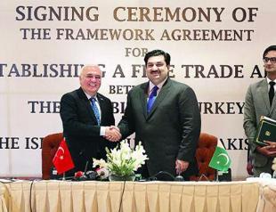 Turkey, Pakistan sign free trade agreement framework