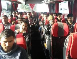 Turkish sergeants detained over human smuggling