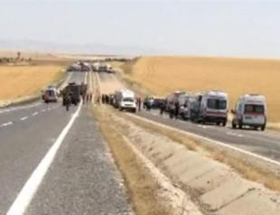 Eight soldiers wounded in PKK bomb attack in Turkey’s southeast