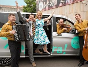 ‘Operndolmuş’ to be guest of Istanbul