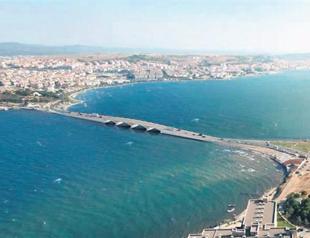 Stone bridge to be built between Cunda, Lale islands off Turkey’s Ayvalık