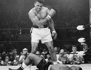 Muhammad Ali, a boxer who transcended sports