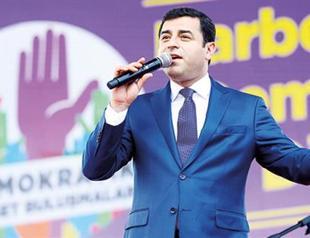 HDP co-chair slams judiciary in Istanbul rally