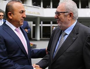Turkish FM addresses terrorism, migration, refugee crisis with PACE president