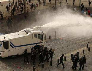 French police boosted for Turkey-Croatia match