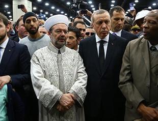 Attending Muhammed Ali’s burial was ‘not necessary:’ Erdoğan