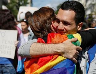 Ukraine holds its first major gay pride march in Kiev