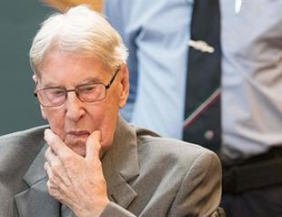 Ex-SS guard convicted for complicity at Auschwitz
