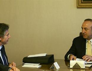 Turkish FM, US deputy secretary of state discuss Manbij operation, refugee deal