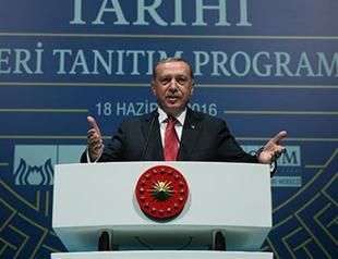 Erdoğan vows to ‘rebuild’ Ottoman military barracks in Istanbul’s Gezi Park