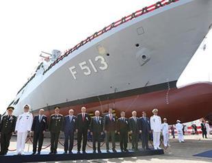 Turkey launches ‘local and national’ warship