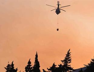 Wildfire in Turkeys Bodrum taken under control