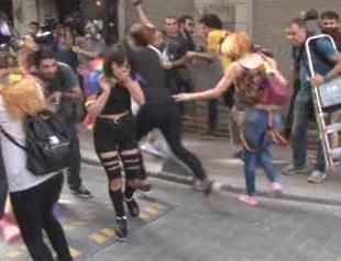 Police disperse LGBT group in Istanbul over banned pride march