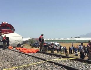 Nine killed in train crash in Turkey’s east