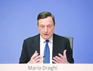 ECB says willing to act as Draghi warns on global uncertainty