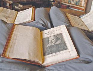 Shakespeare First Folio discovered on island