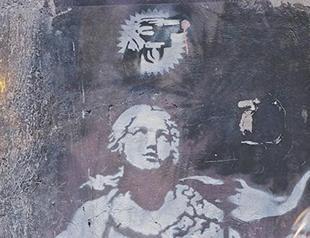 Banksy’s ‘Madonna’ taken under protection