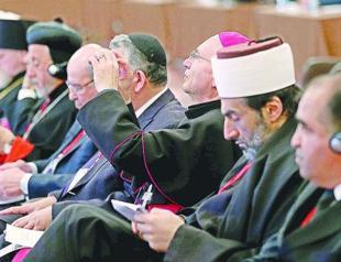 Muslim, Jewish, Christian leaders raise one voice