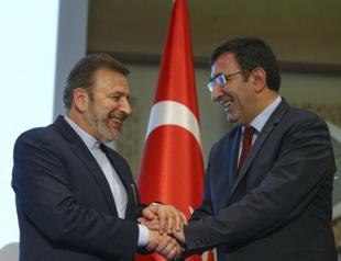Turkey, Iran ink two key protocols to boost economic, trade ties