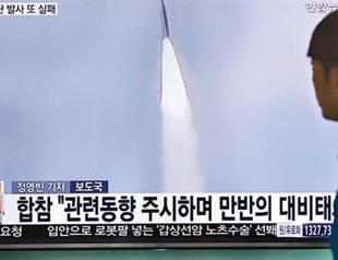 North Korea test fires two powerful, mid-range missiles