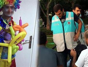 Drug dealer in clown costume detained at Istanbul park