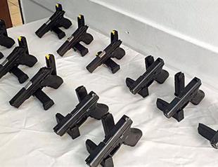 Glock pistols found in PKK raid in southeast