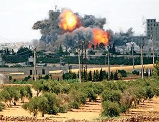 Kurdish-Arab forces enter ISIL-held town near Turkey