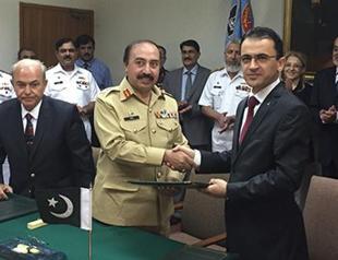 Turkish company wins Pakistani submarine upgrade contract