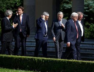 Germany says wont let anyone take Europe from us