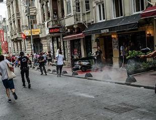 Police fire tear gas in Istanbul to disperse LGBT Pride activists