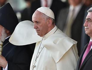 Turkey says pope’s genocide words show ‘unconditional commitment to Armenian narrative’