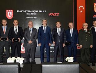 Turkey signs deal for 260 new generation anti-tank vehicles