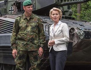 German defense minister to fly to Turkish air base on July 1