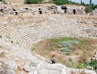 Archaeology season opens in Antalya