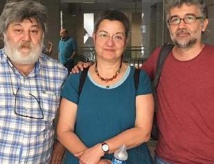 Court releases two campaigners arrested on terror charges after ‘editor-in-chief on duty’ campaign