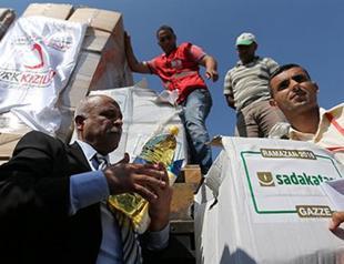 Turkish aid reaches Gaza after deal with Israel