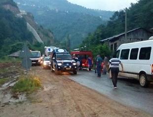 Seven killed in military helicopter crash in Turkey’s Giresun
