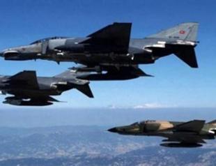 Turkish warplanes hit PKK targets in Turkey’s southeast