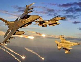 Turkish warplanes hit PKK targets in Turkey’s southeast