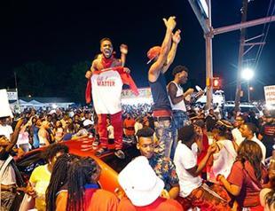 Louisiana police shooting caught on video strains community