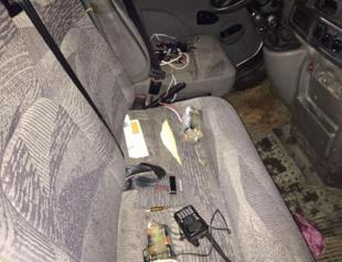 Three tons of explosives found in a vehicle in southeast Turkey