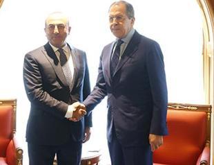 Turkish-Russian FMs discuss terror in first meet