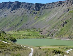 Nemrut crater lake to become international geopark