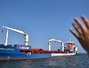 Turkey’s aid ship sets sail for Gaza