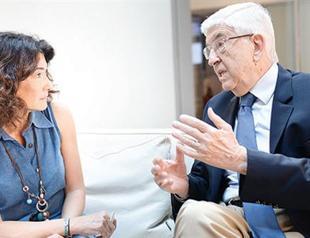 Syria main challenge in Turkeys reconciliation processes, says former envoy Sanberk