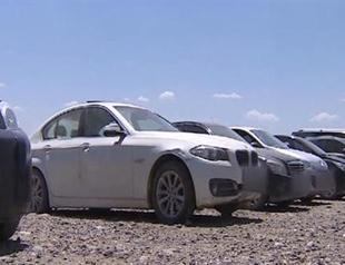 Over 20 PKK vehicles to be used in potential car bomb attacks seized in Turkey’s Lice