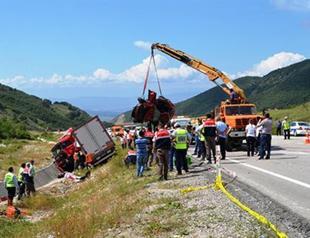 Over 30 people killed in accidents since national holiday kicked off