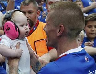 Turkish social media swoons over Euro 2016 phenomenon, Icelandic baby ‘Yanakson’