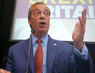 Pro-Brexit MEP Nigel Farage quits as UKIP leader